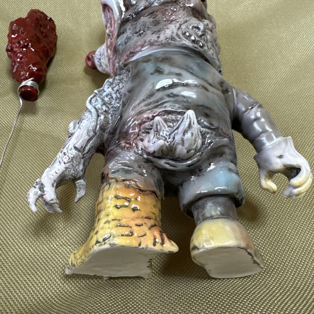 professora ソフビ mickey clown ミッキー