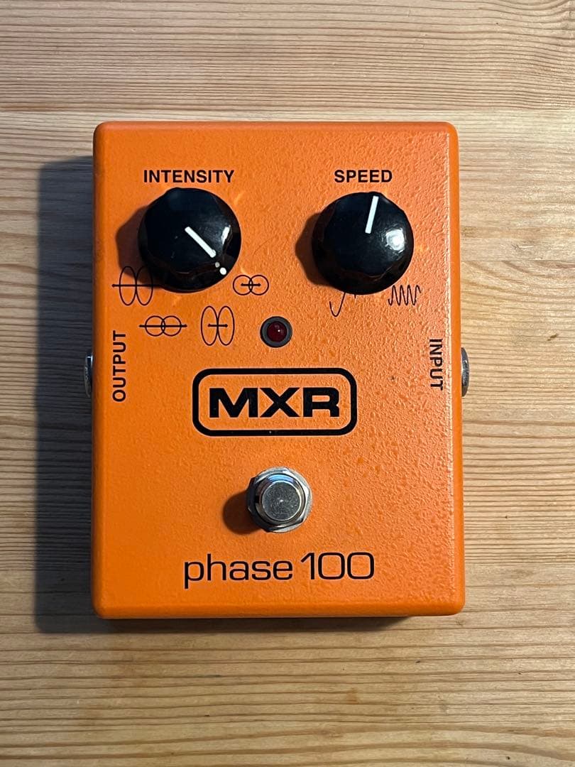 ギター MXR phase100 used