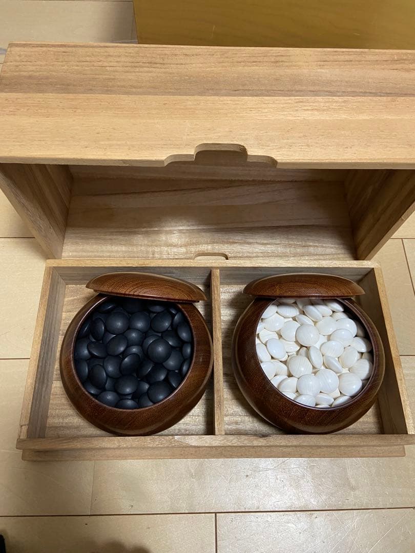 剛*様 囲碁セット