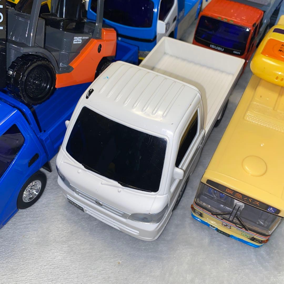 トイコー　ミニカー　12台セット