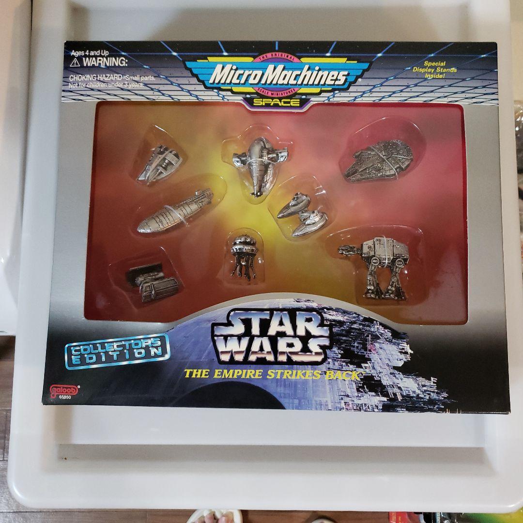 Star Wars Micro Machines コレクターズエディション