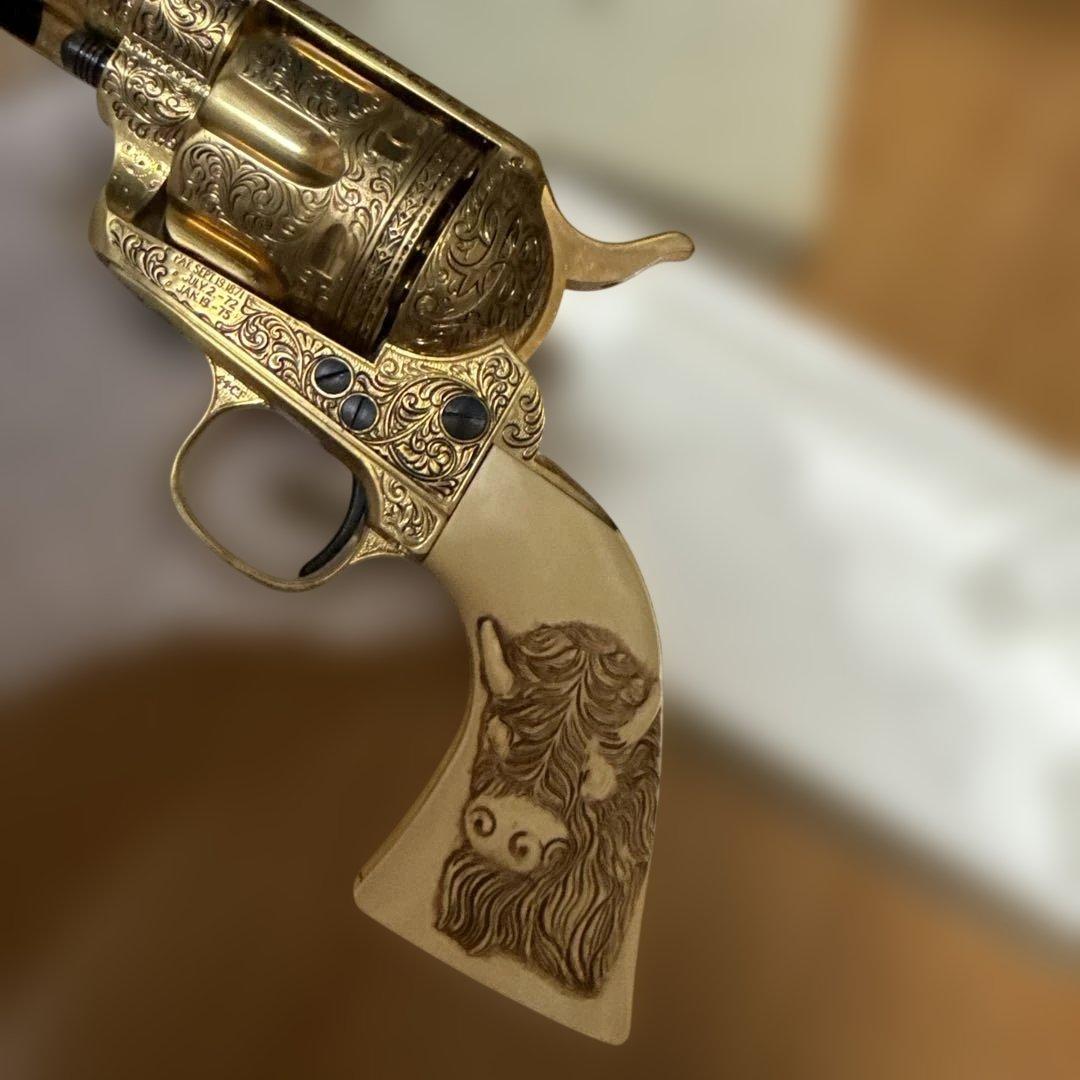 フランクリンミント　ザ・ テディ・ルーズベルト 金属製豪華装飾銃　（希少品）