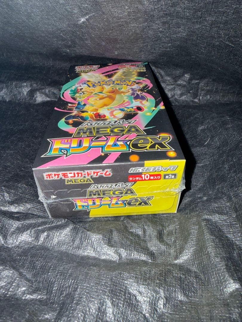 ポケモンカードゲーム MEGAドリームex シュリンク付き1BOX