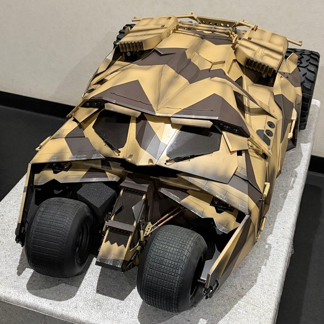 hot toys バットモービル タンブラー 1/6