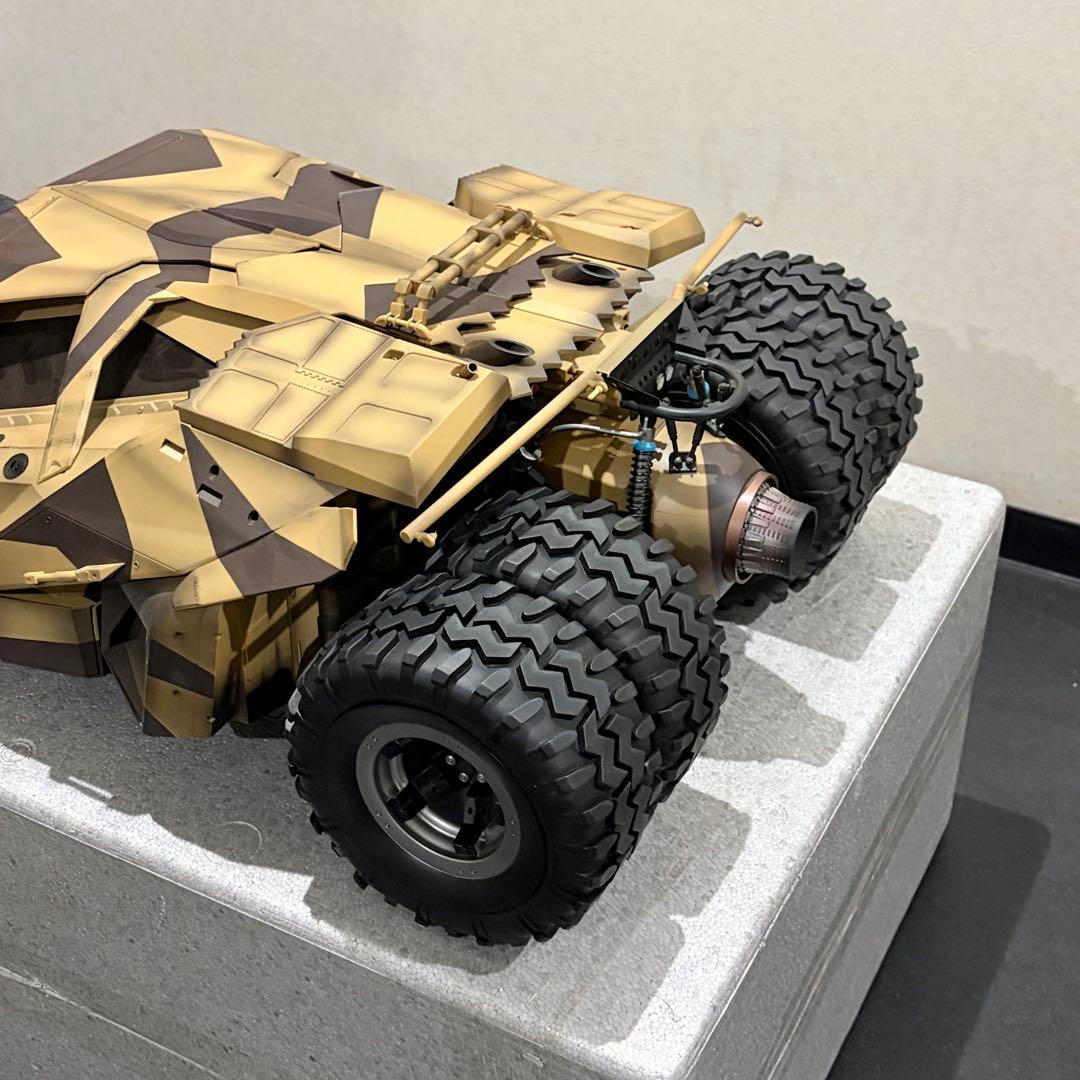 hot toys バットモービル タンブラー 1/6