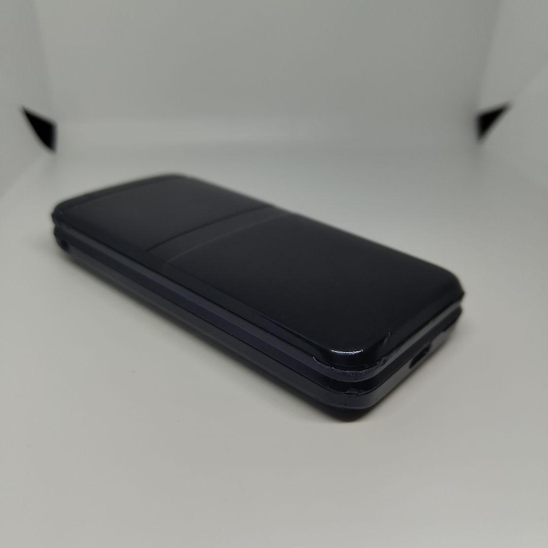 docomo DIGNOケータイ KY-42C 折りたたみ ガラホ ブラック ②