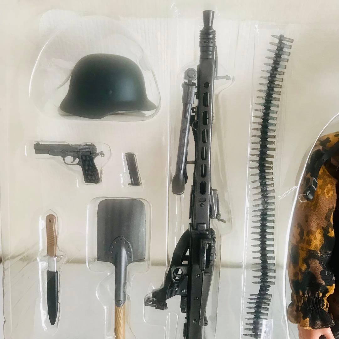 【未使用/美品】ドラゴンモデルズ 1/6 フィギュア 独軍 アルデンヌ1944