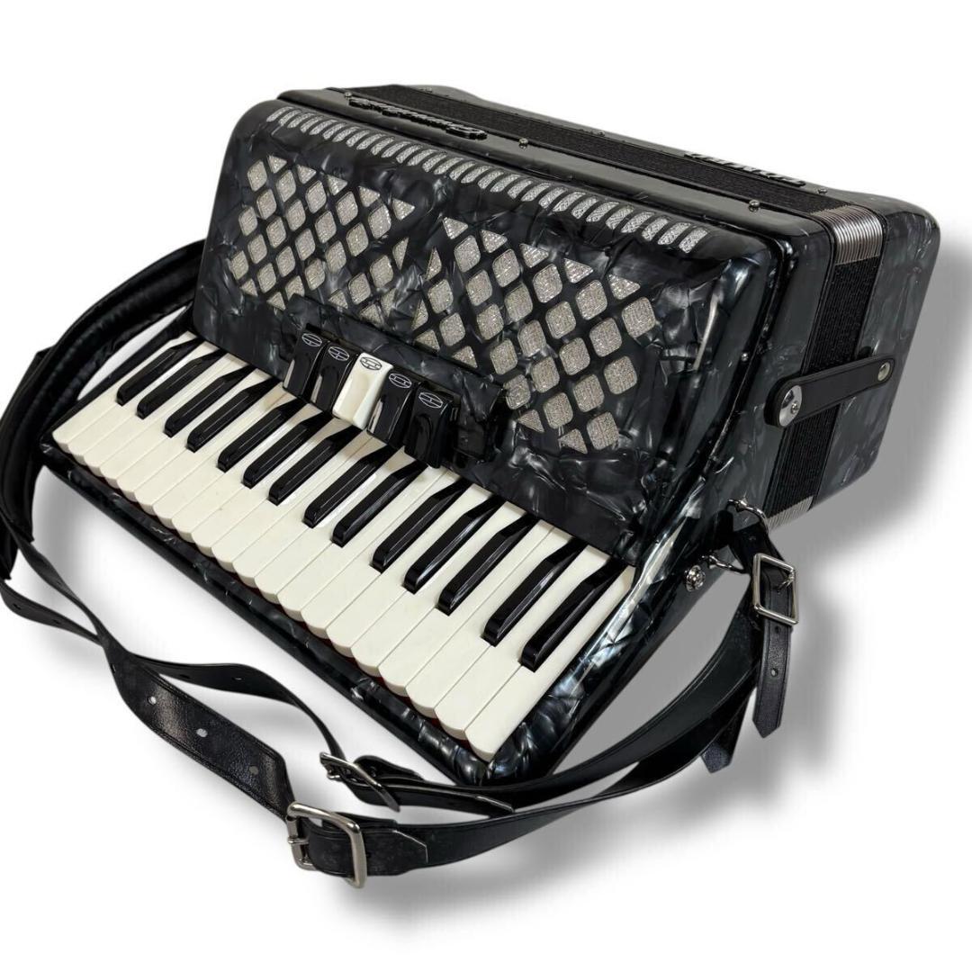 【美品】TOMBO Grandaile GT-60 アコーディオンソフトケース付