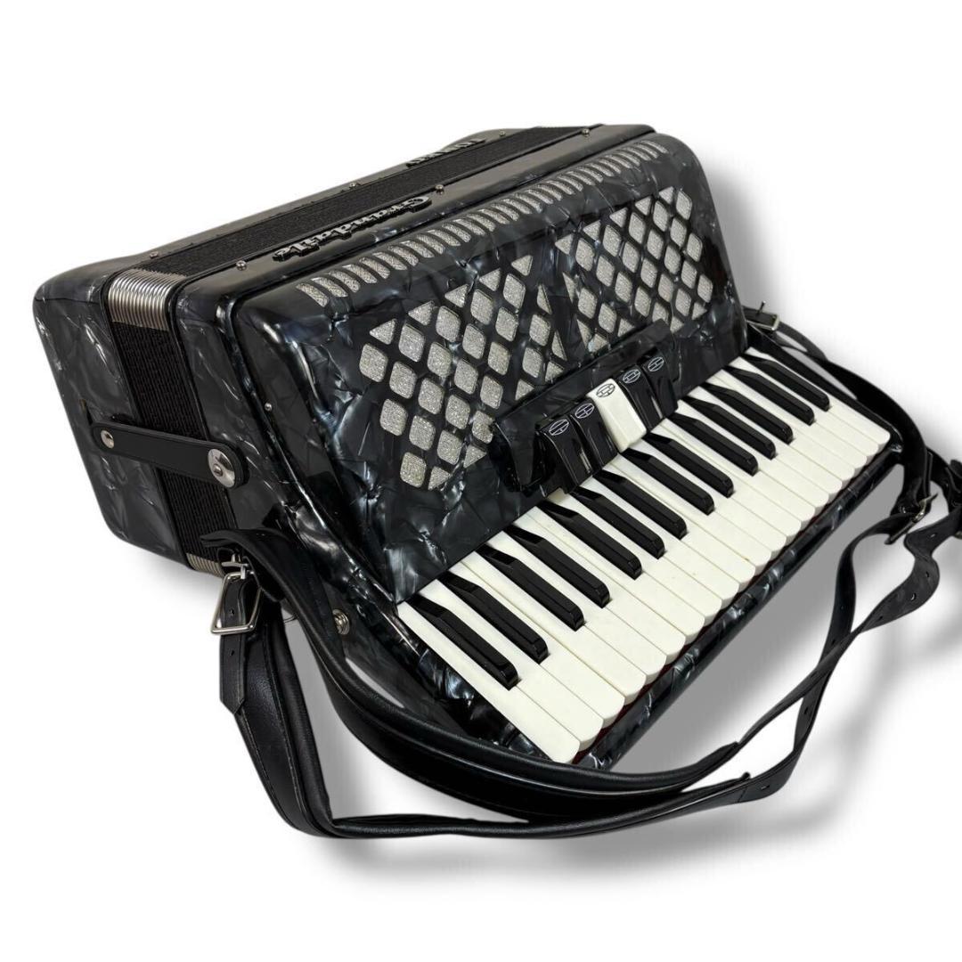 【美品】TOMBO Grandaile GT-60 アコーディオンソフトケース付