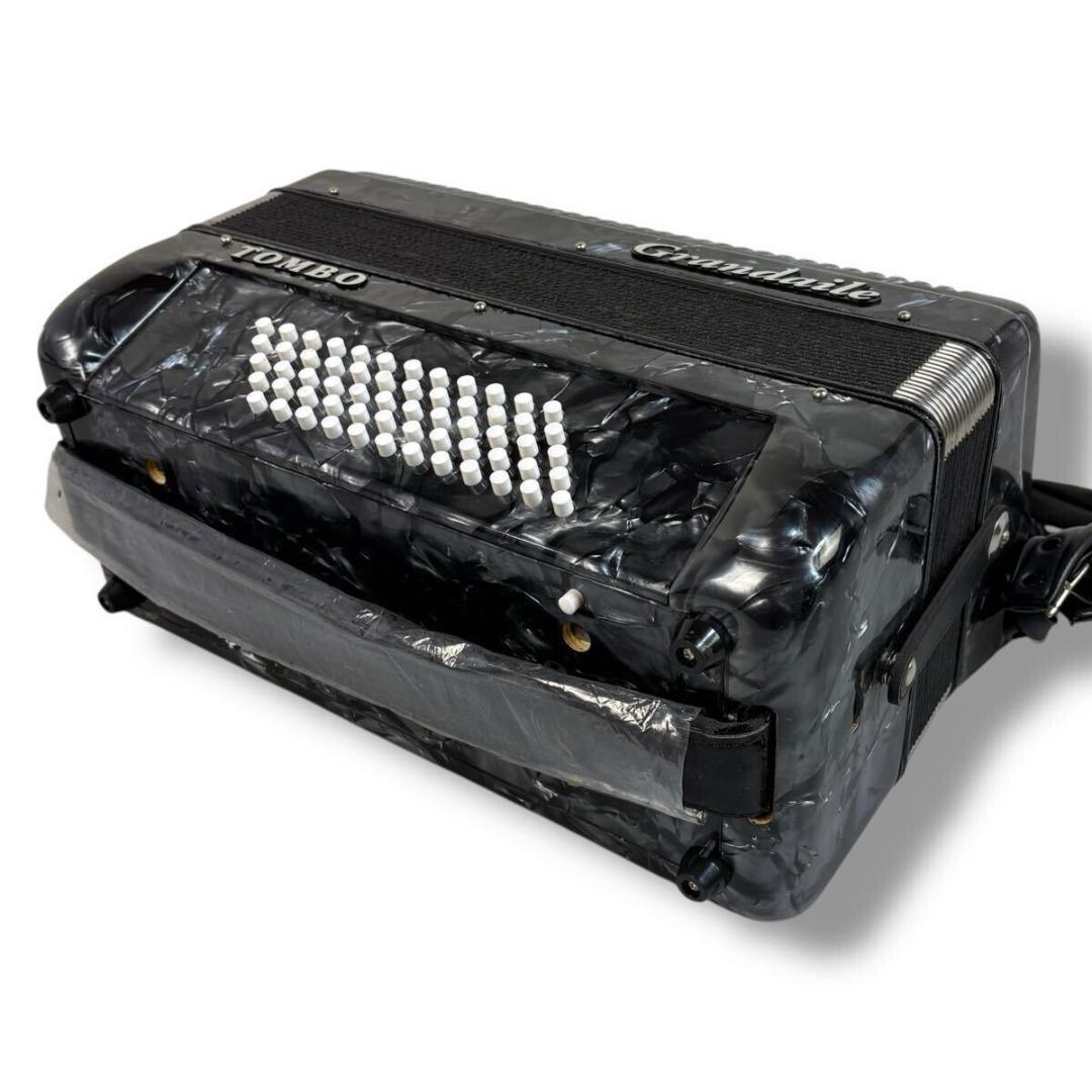 【美品】TOMBO Grandaile GT-60 アコーディオンソフトケース付