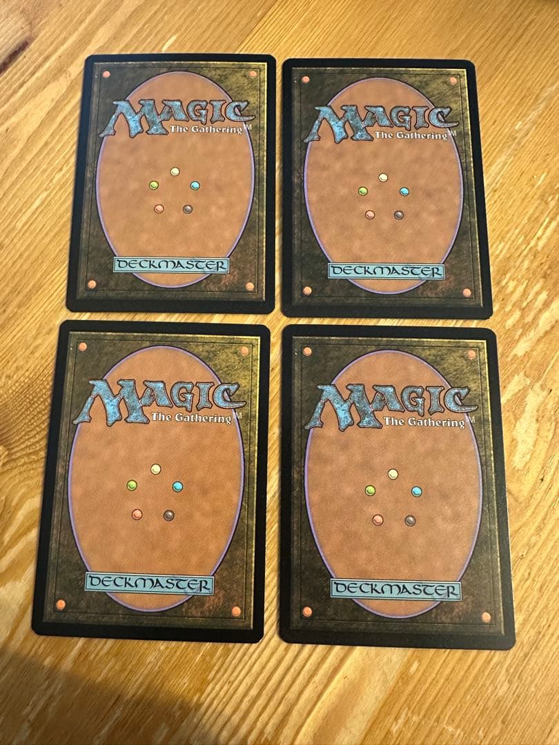 意志の力 Force of Will 英語 foil 4枚 2XM