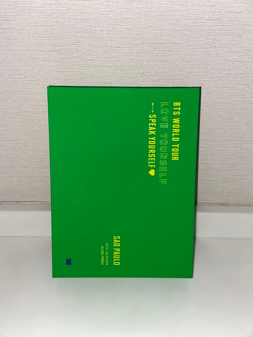 【新品】BTS tour sao paulo DVD サンパウロ　グク