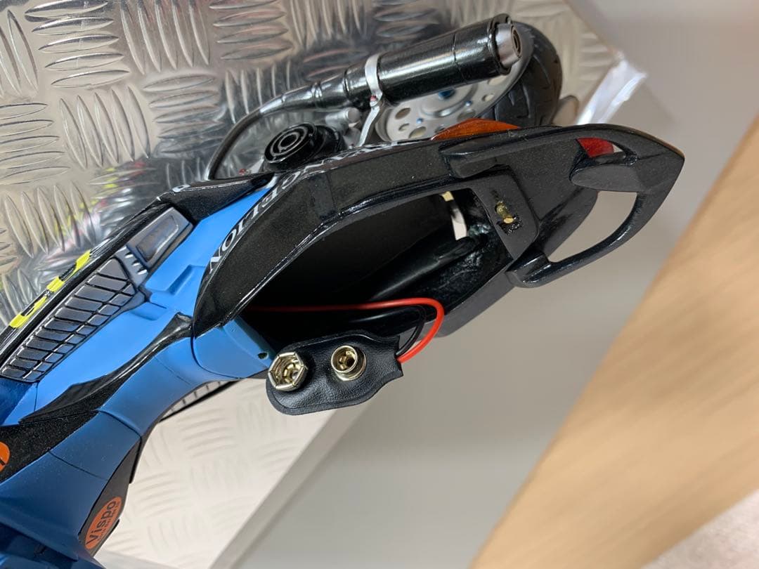 ガレージキット 完成品 エヴァンゲリオン アスカ バイク