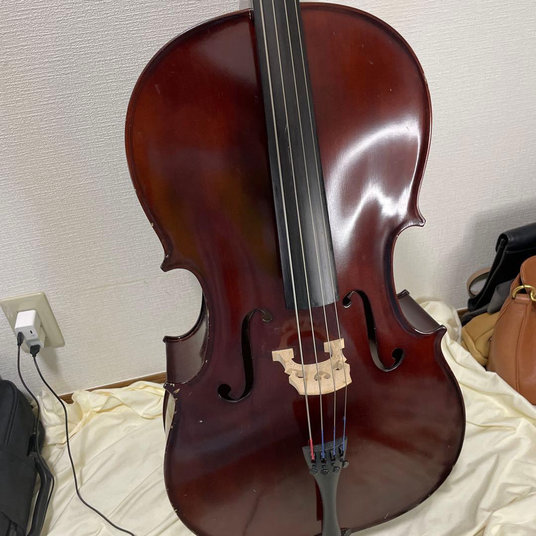 定価28万円 Ena Violin チェロ 3/4サイズ No.101