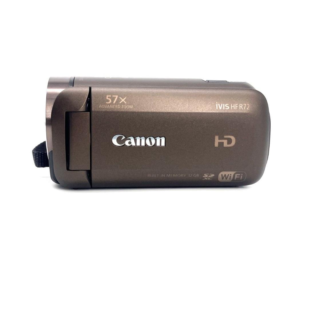【新品級】Canon HF R72 Wi-Fi内蔵