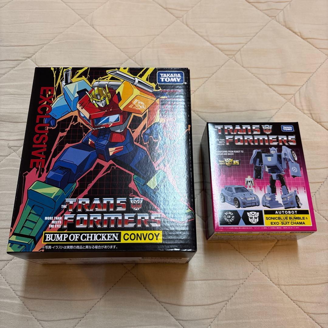 BUMP OF CHICKEN☆トランスフォーマーXLセット☆バンプオブチキン
