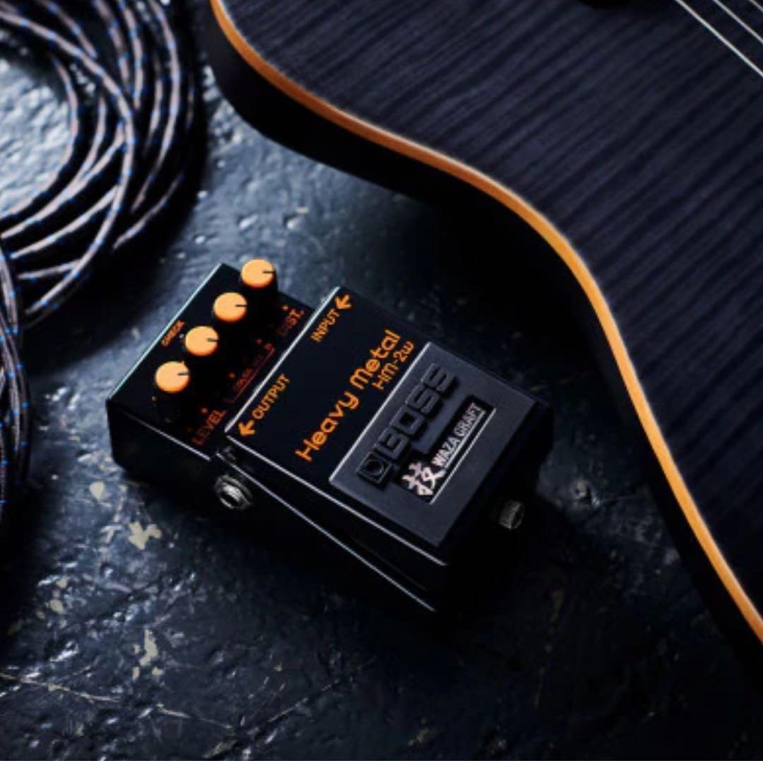NEW BOSS HM-2W Heavy l エフェクターボス　未開封