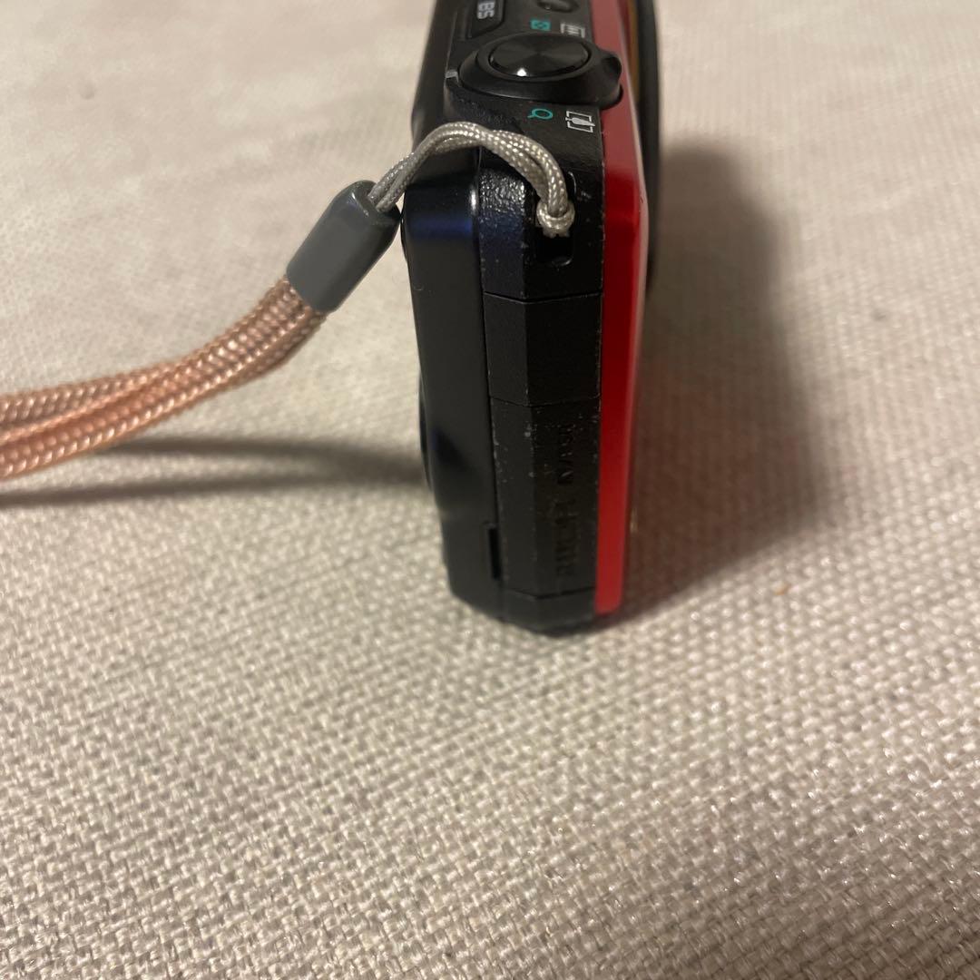 CASIO EXILIM EX-FC200S レッド　デジカメ