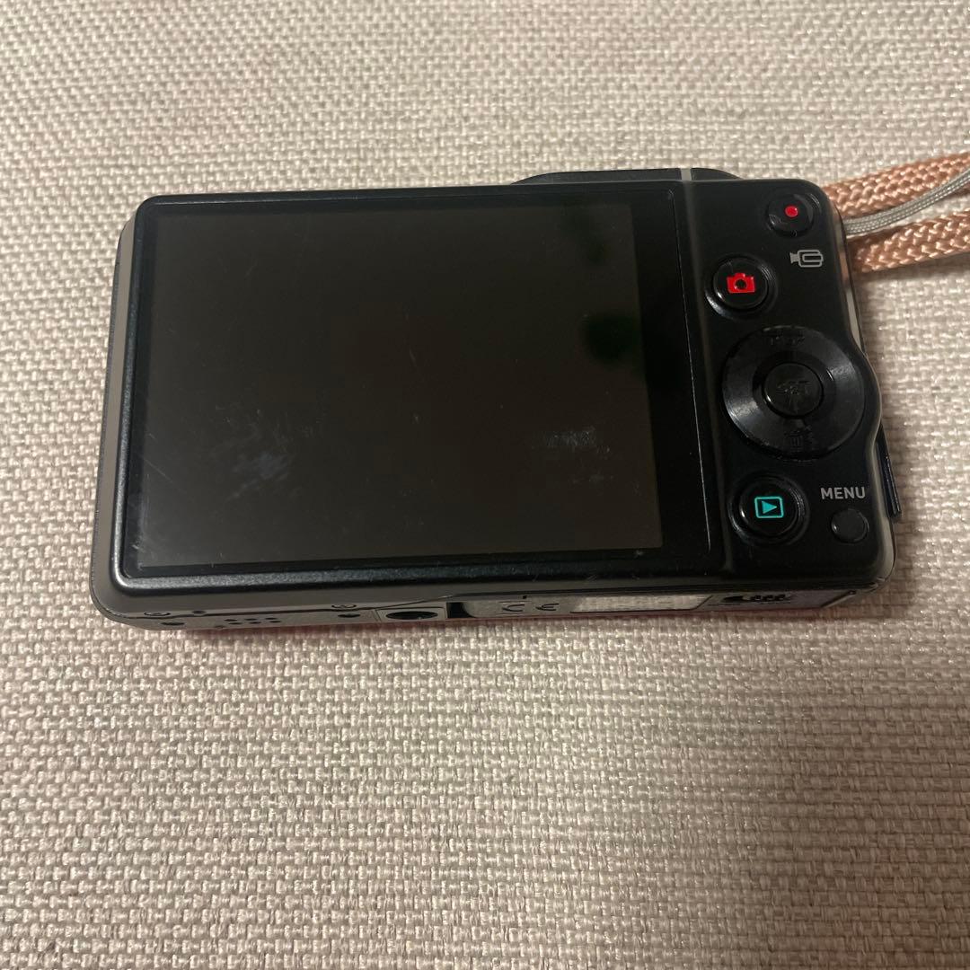 CASIO EXILIM EX-FC200S レッド　デジカメ