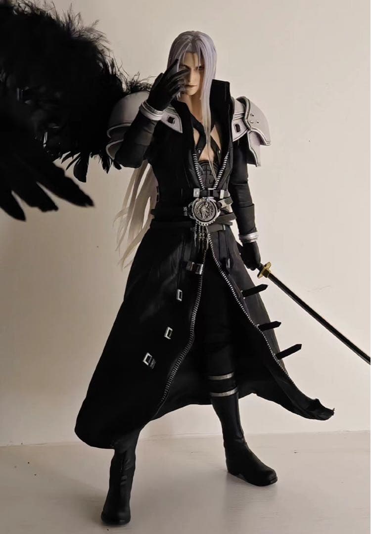 ファイナルファンタジーXVI セフィロス 003 可動フィギュア