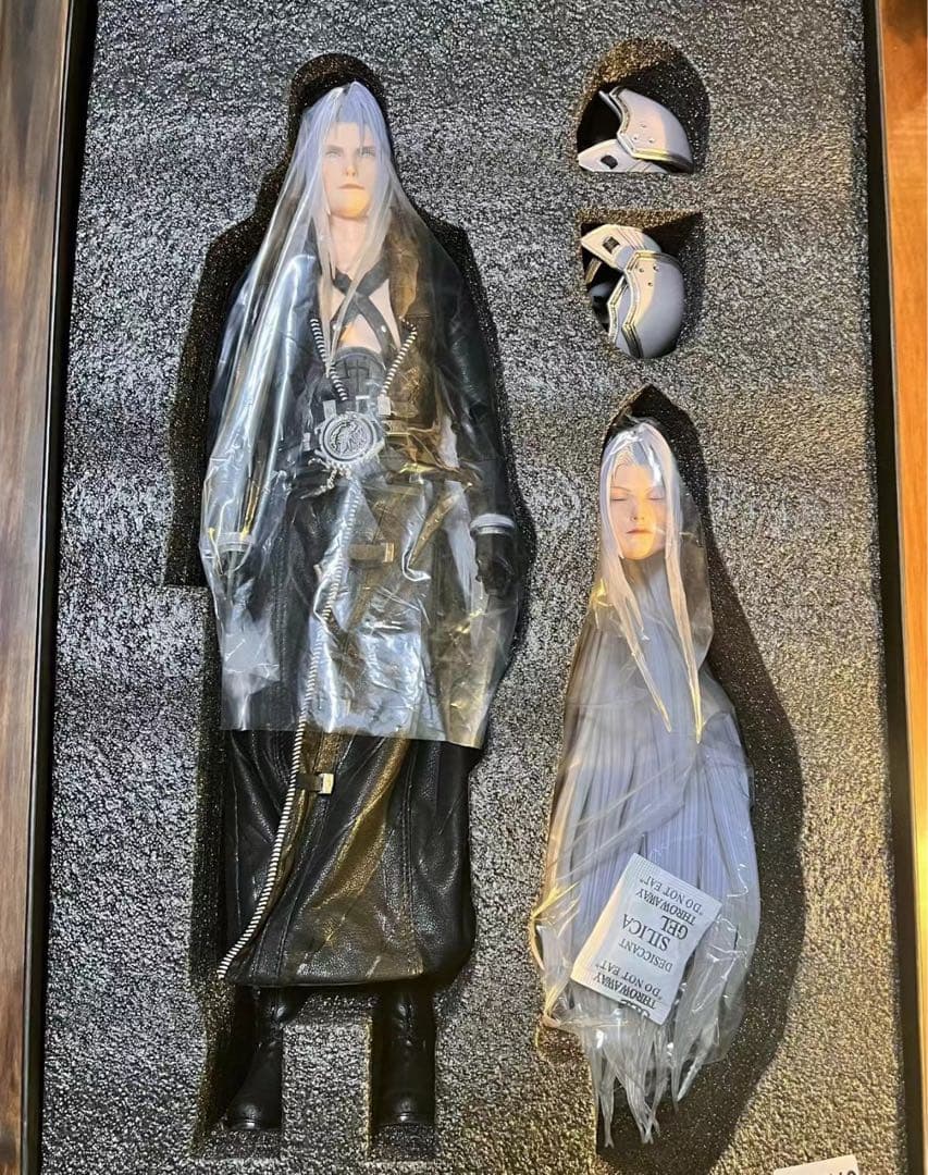 ファイナルファンタジーXVI セフィロス 003 可動フィギュア