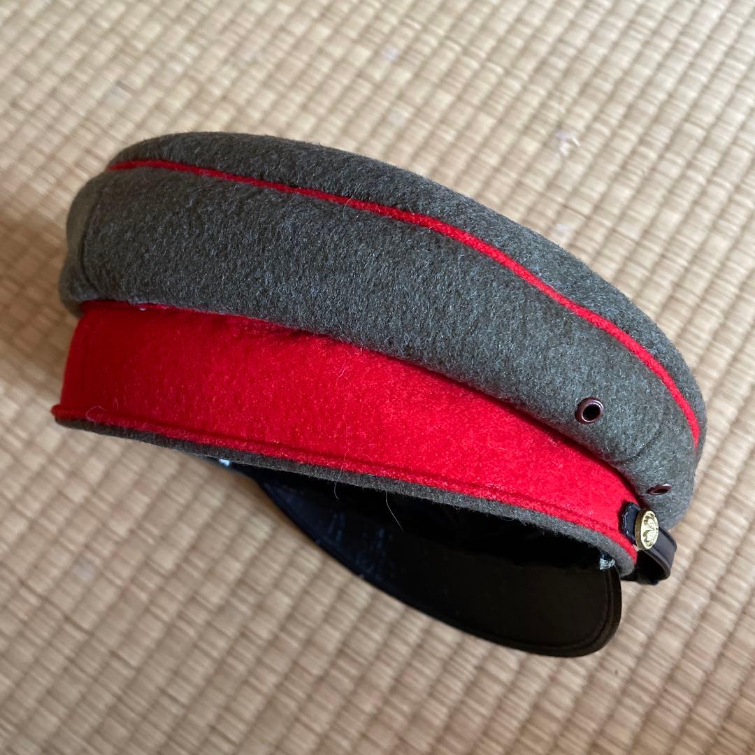 大日本帝国陸軍　将校　軍帽　正帽　帽子