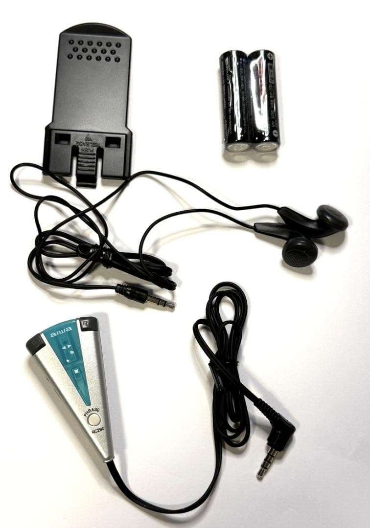 aiwa HS-PX290 ステレオカセットプレーヤー　未使用品　アイワ