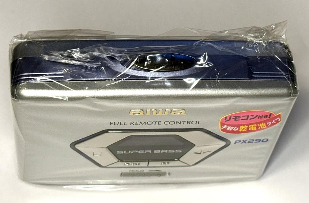 aiwa HS-PX290 ステレオカセットプレーヤー　未使用品　アイワ