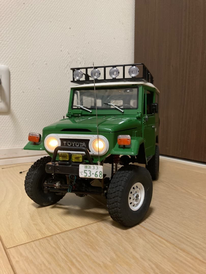 ホビーラジコン wpl c34