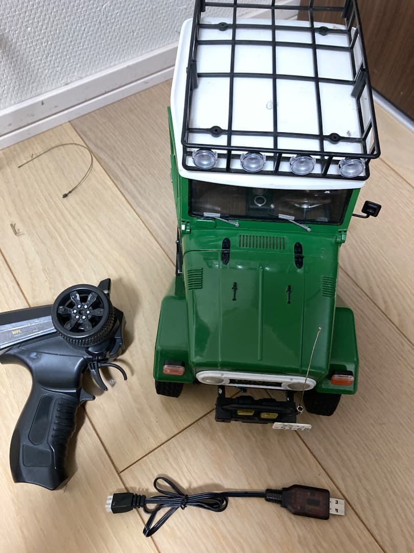 ホビーラジコン wpl c34