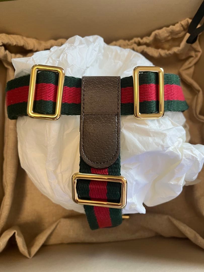 新品未使用　GUCCI グッチ　ペットハーネス