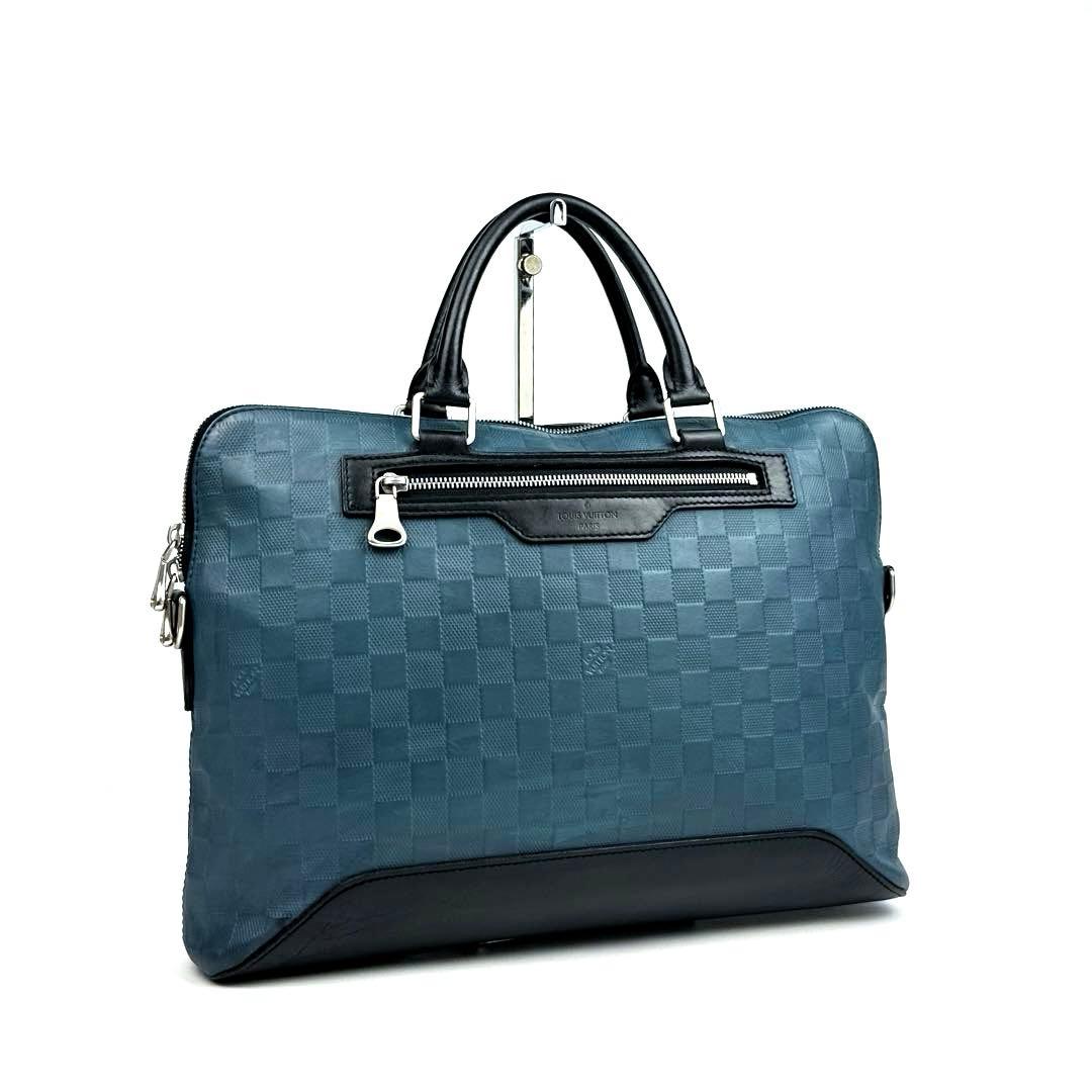 YOUSUKEルイヴィトン ダミエアンフィニ アヴェニュー ブリーフケース