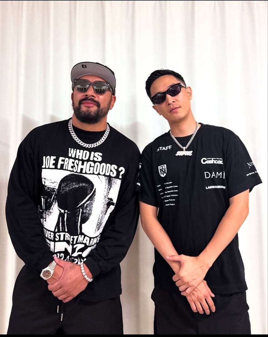 KEIJU N.I.T.O SPONSOR TシャツSサイズ（ライブ物販）