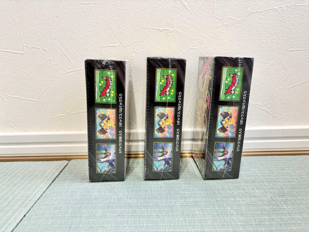 ポケモンカードゲーム MEGA ハイクラスパック MEGAドリームex 3BOX