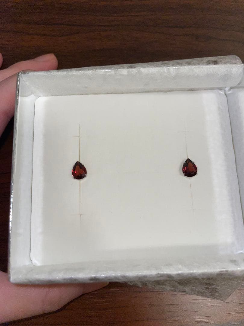 り*☆様 MJC&ODOLLY K14ガーネットピアス