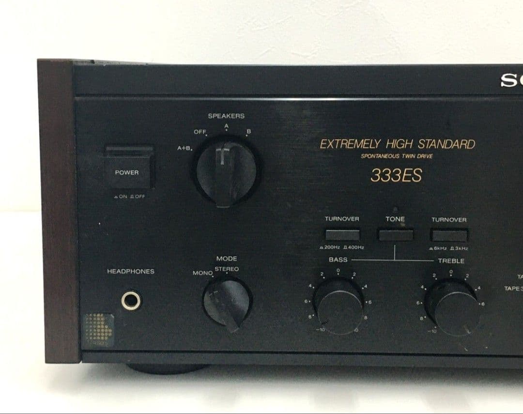 SONY ソニー TA-F333ESX ステレオプリメインアンプ 1986年製
