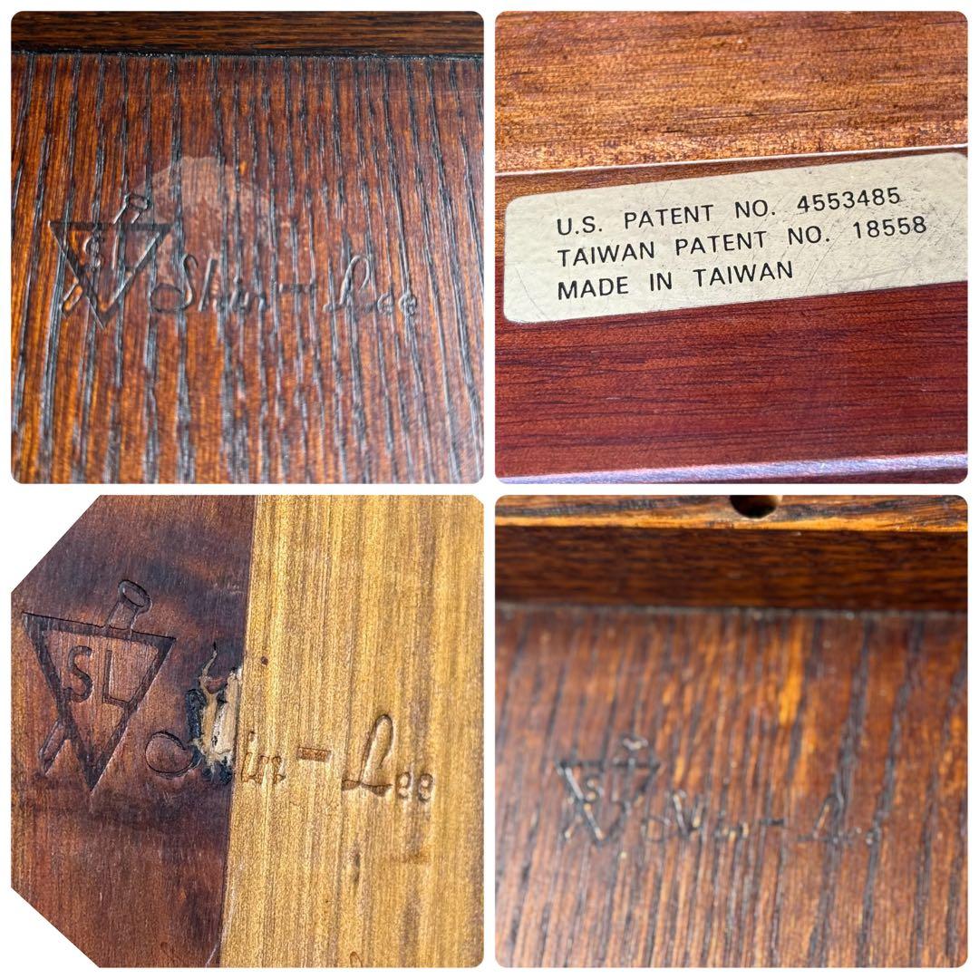 HR738 三越　Shin Lee シンリー　オーク材 エクステンションテーブル