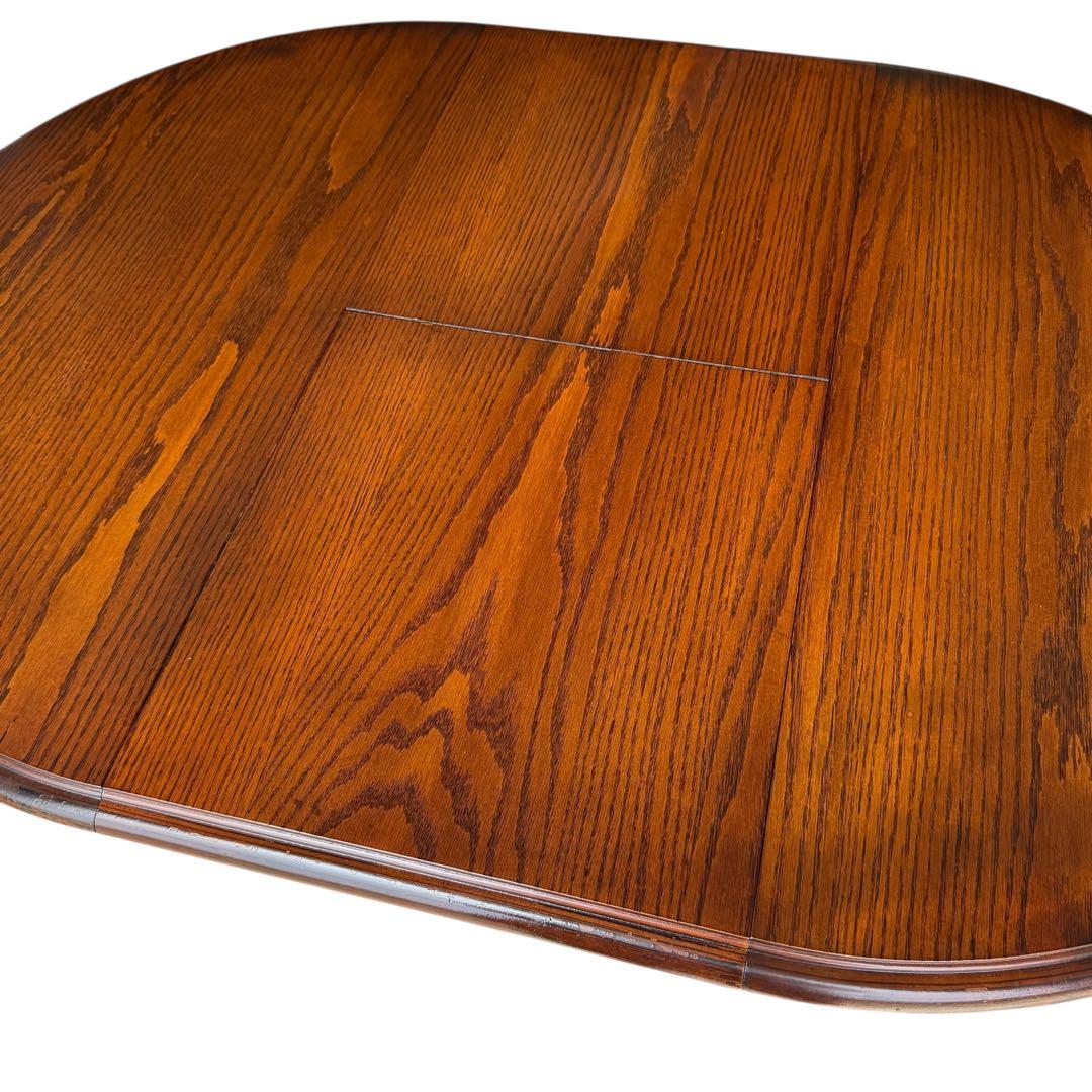 HR738 三越　Shin Lee シンリー　オーク材 エクステンションテーブル