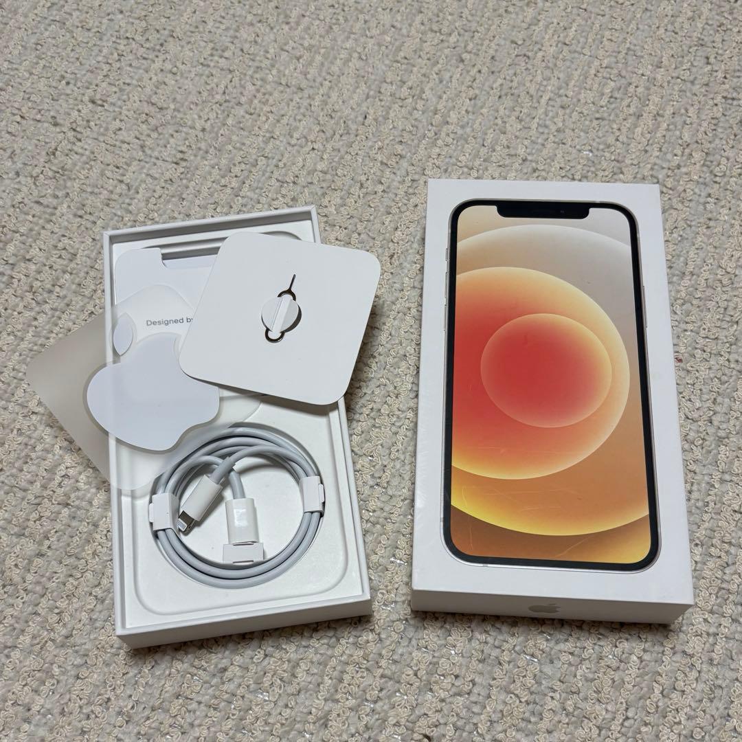 iPhone12 128GB 本体 ホワイト