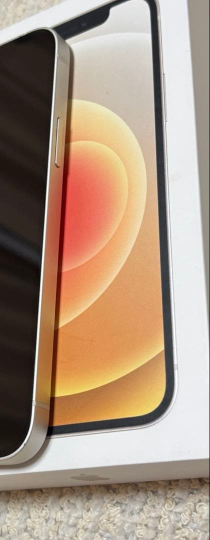 iPhone12 128GB 本体 ホワイト