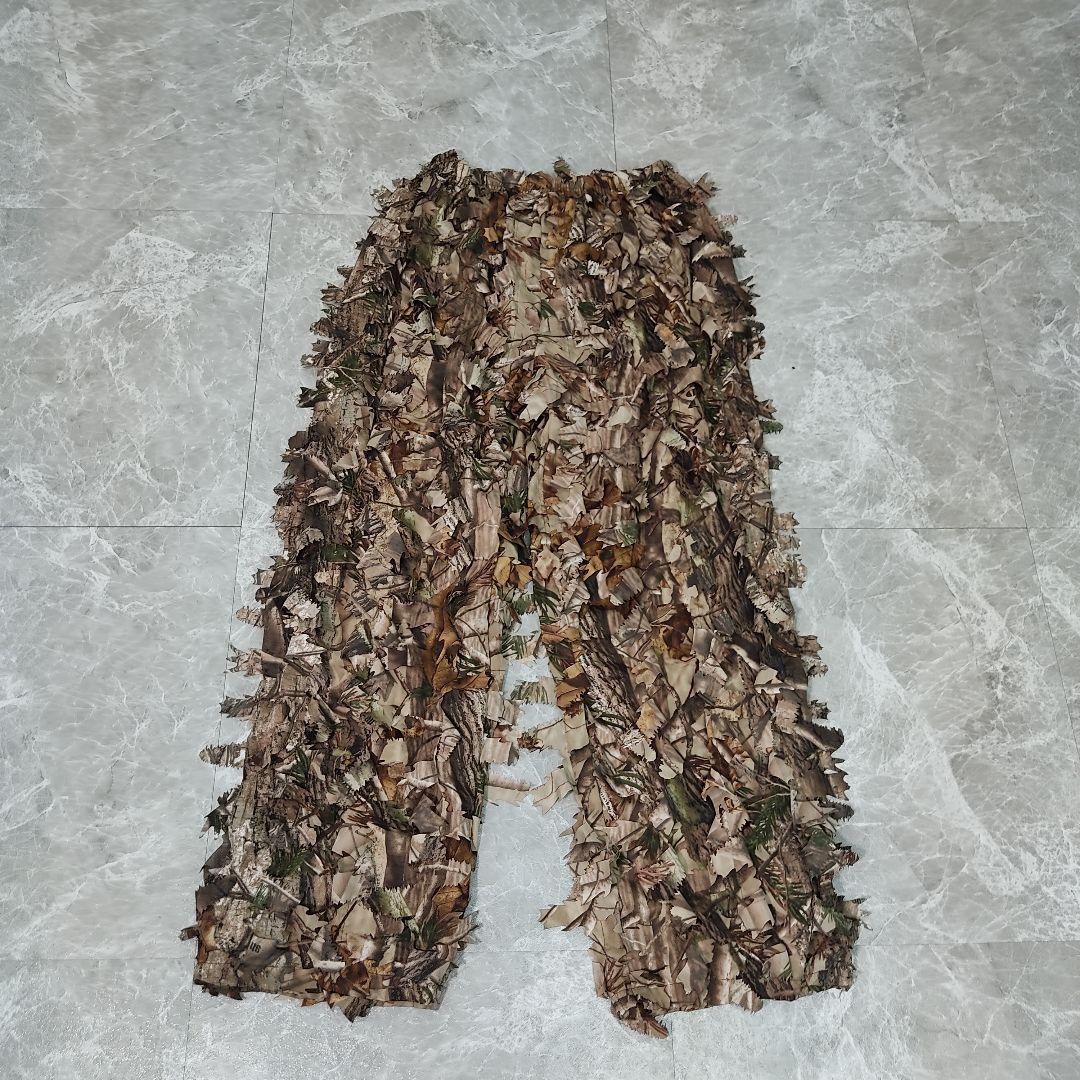 《希少品》①REDHEAD レッドヘッド ギリースーツ 上下 セット　USA製