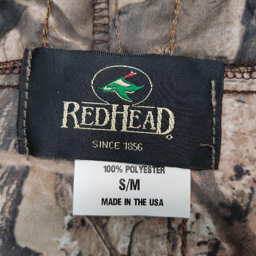 《希少品》①REDHEAD レッドヘッド ギリースーツ 上下 セット　USA製