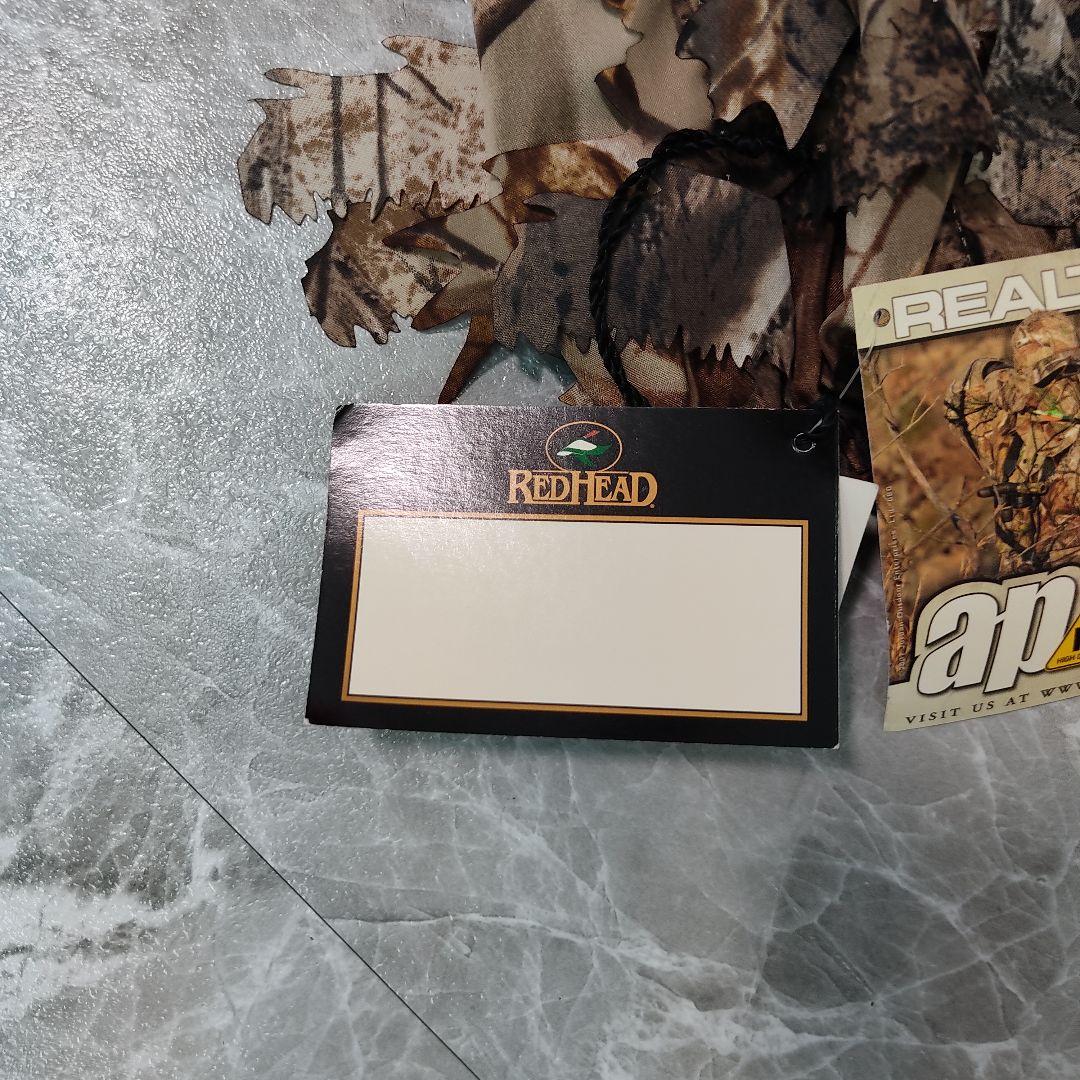 《希少品》①REDHEAD レッドヘッド ギリースーツ 上下 セット　USA製