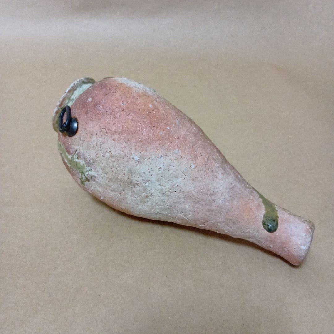 茶道具　信楽焼掛花入