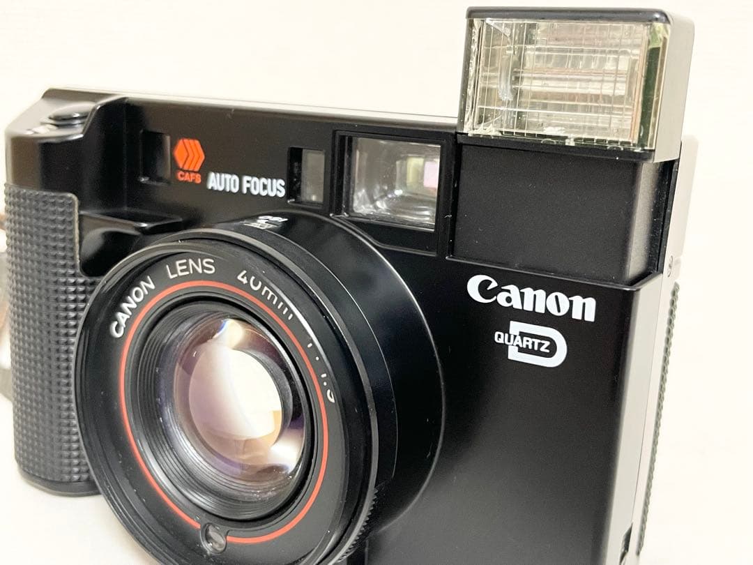 【美品•完動品】Canon Autoboy SUPER AF35ML 動作確認済