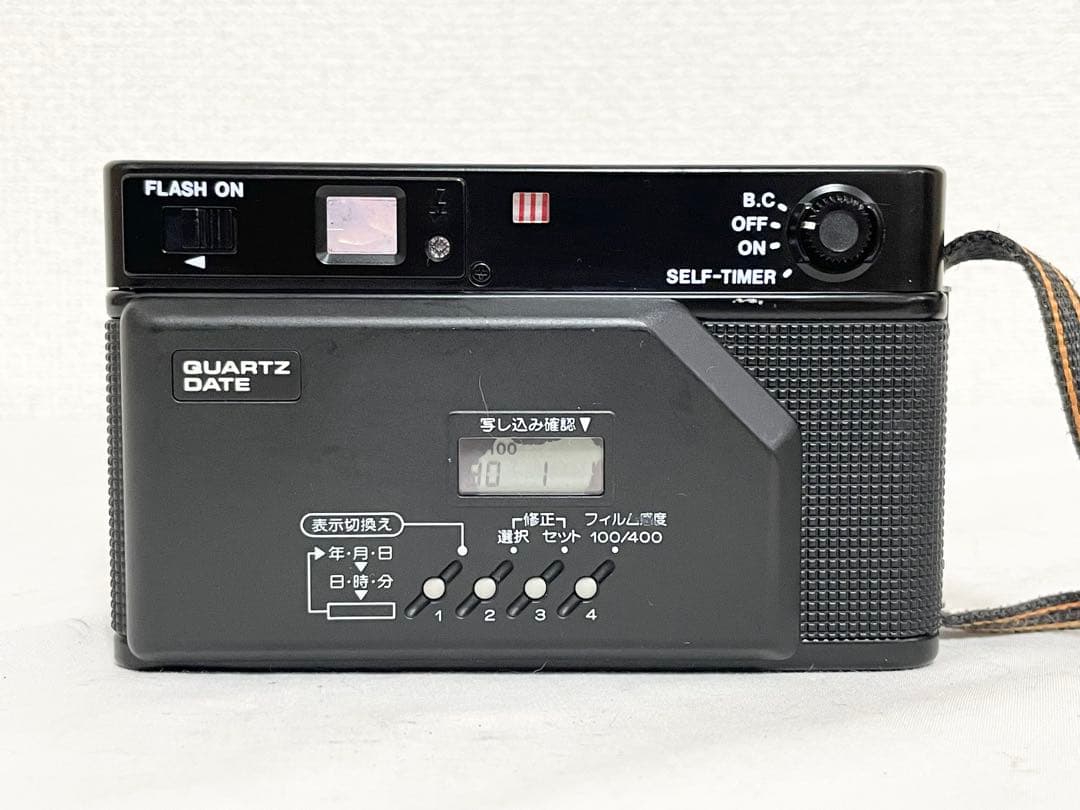 【美品•完動品】Canon Autoboy SUPER AF35ML 動作確認済