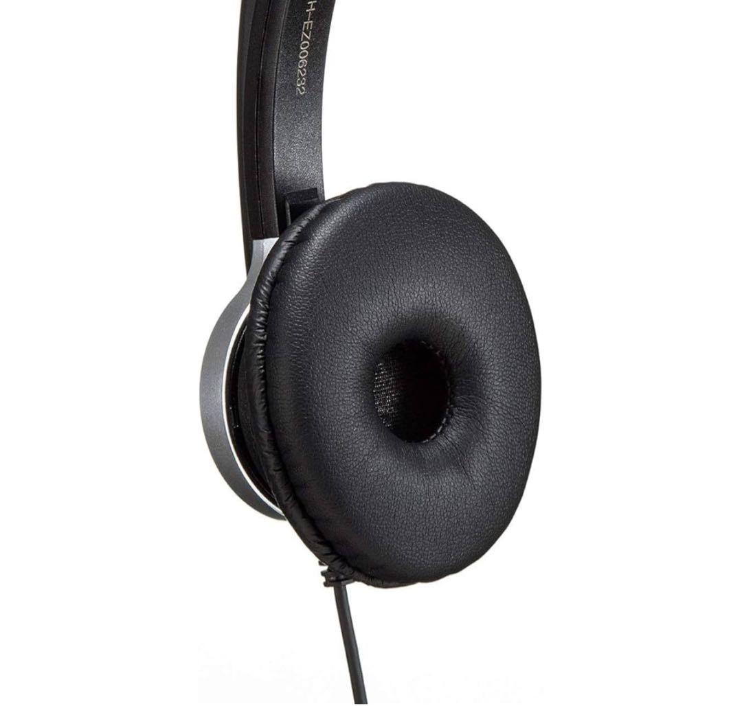 サンワサプライ ノイズキャンセリングマイク付きUSBヘッドセット 片耳タイプ