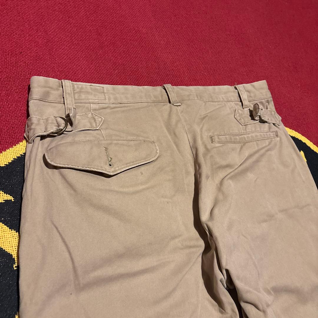 希少　90s ラルフローレン　Polo チノ　ゴールデンサイズ ワイド
