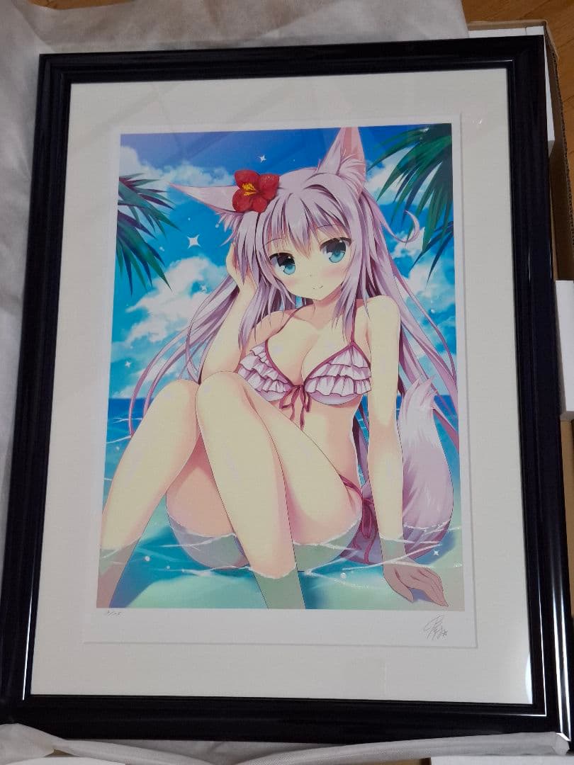 立羽　版画　アールビバン