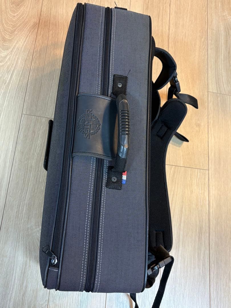 トランペットケース1本　セルマー　セミハードケース